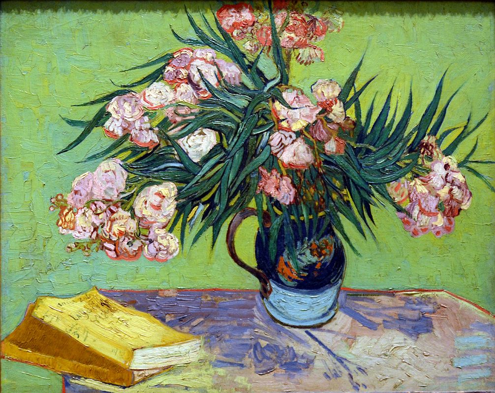09 Oleanders - Vincent van Gogh 1888 - New York Metropolitan Museum of Art.jpg